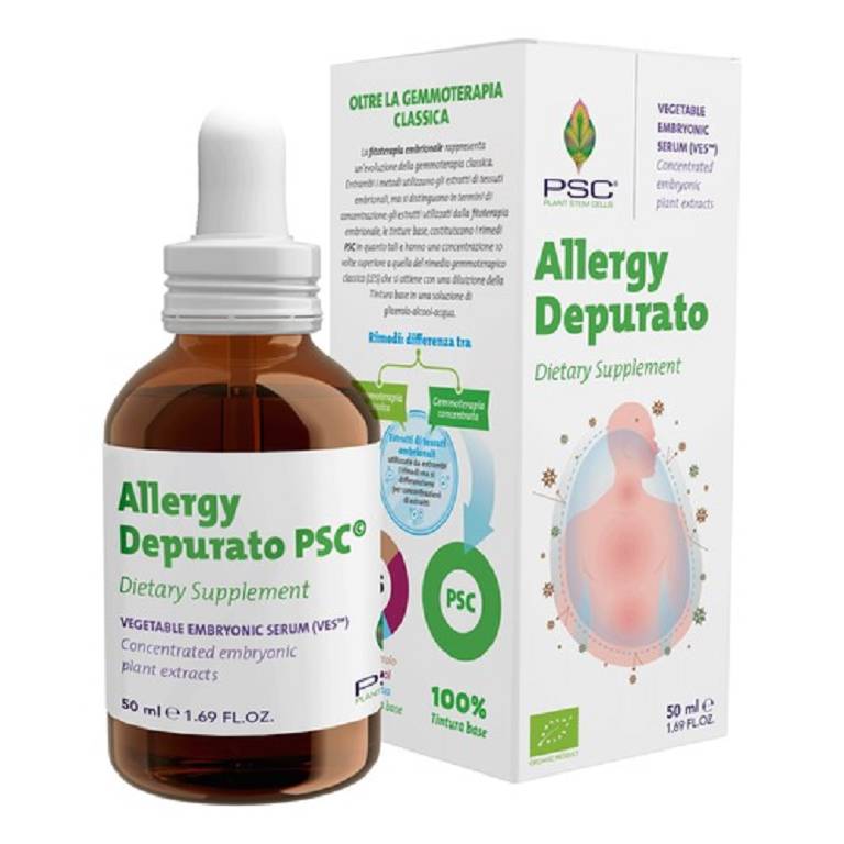 ALLERGY DEPURATO PSC GOCCE50ML