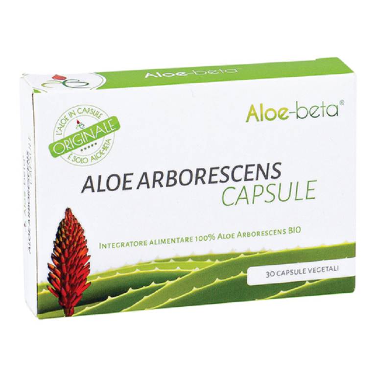 ALOE BETA 30CPS ALOE ARBORESCE