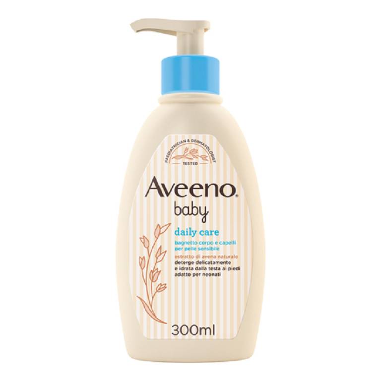 AVEENO BABY BAGNETTO TESTA PIE