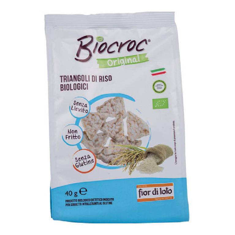 BIOCROC TRIANGOLI DI RISO BIO