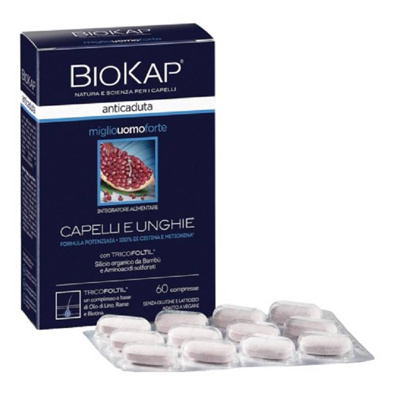 BIOKAP MIGLIO U FORTE 60CPR NE