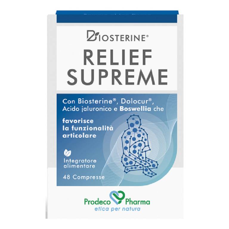 BIOSTERINE RELIEF SUPREME48CPR