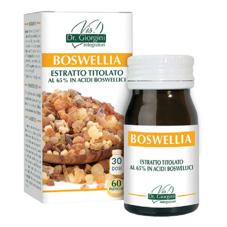 BOSWELLIA ESTRATTO TIT 60PAST