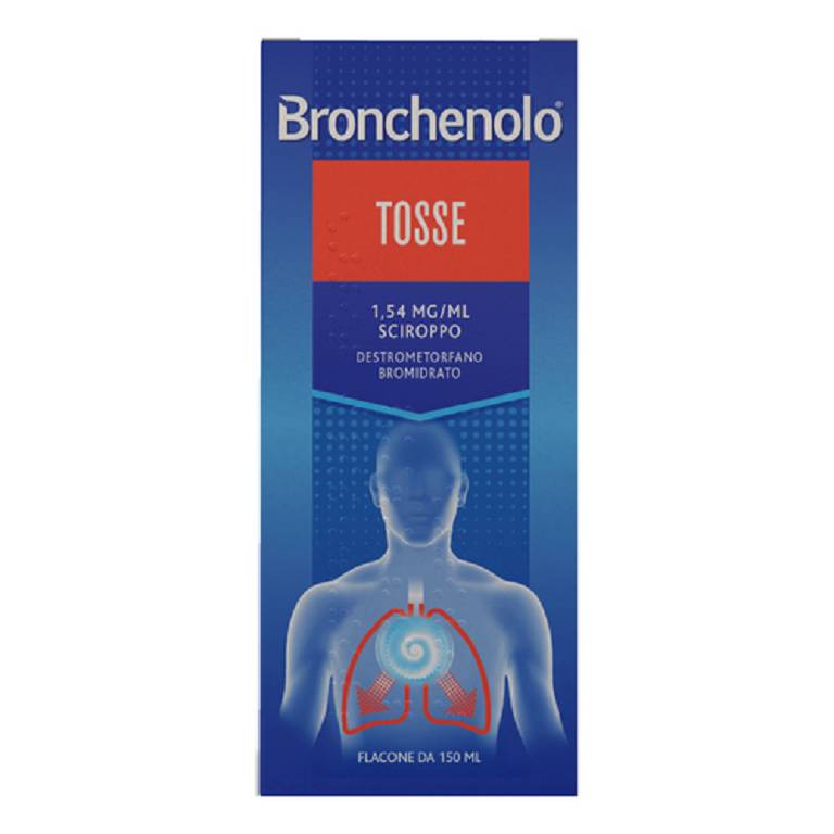 BRONCHENOLO TOSSE*SCIR 150ML