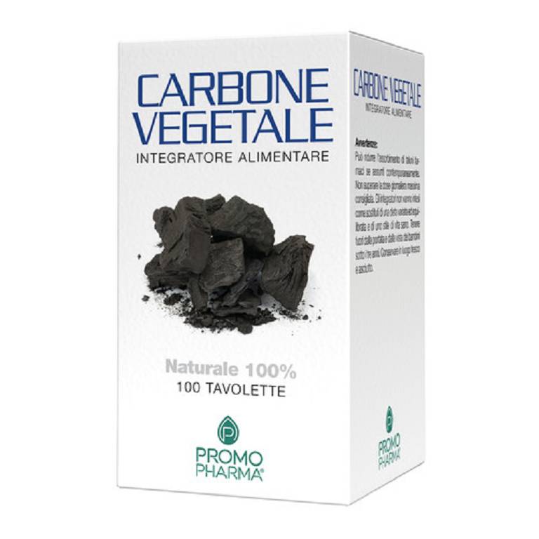 CARBONE VEGETALE 100CPR