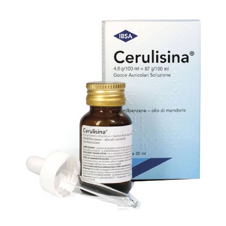 CERULISINA*GTT OTO FL 20ML