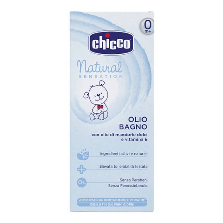 CH COSM NAT SENS OLIO BAGNO