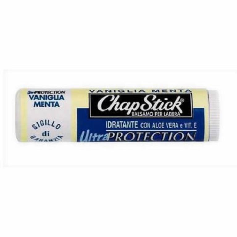 CHAPSTICK ULTRA PROT VAN/MENTA