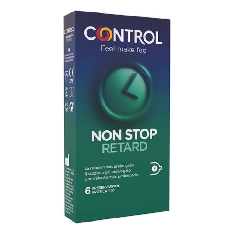 CONTROL NON STOP RETARD 6PZ