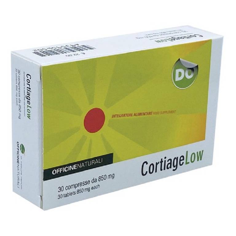 CORTIAGE LOW 30CPR 850MG