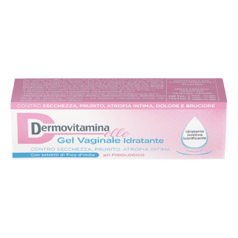 DERMOVITAMINA GEL VAGINALE IDR