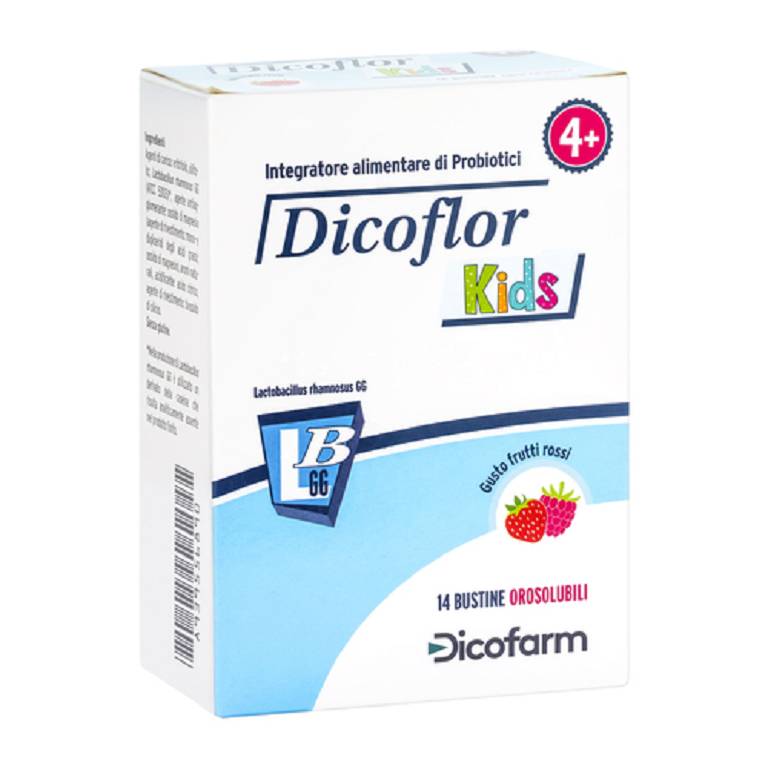 DICOFLOR KIDS 14BUST