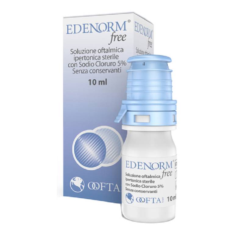 EDENORM FREE COLLIRIO 10ML