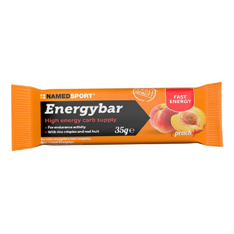 ENERGYBAR FRUIT PEACH 35G