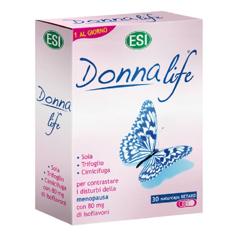 ESI DONNA LIFE 30NATURACPS RET