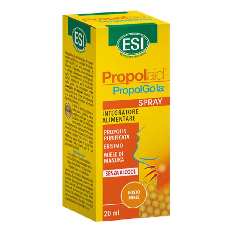 ESI PROPOLGOLA MIELE SPRAY20ML