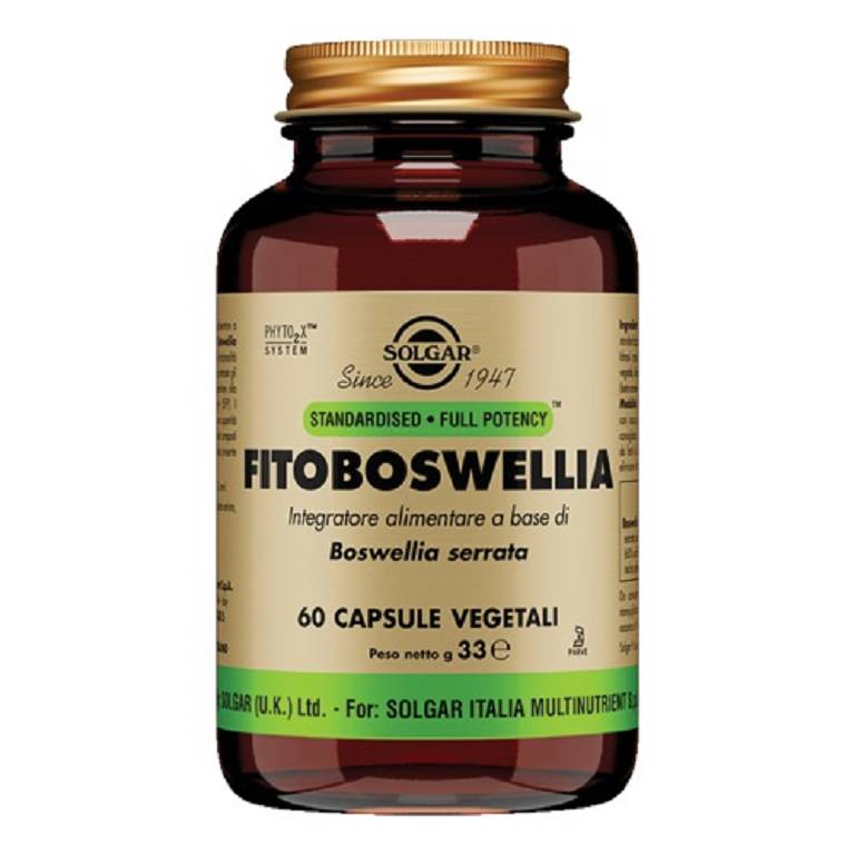 FITOBOSWELLIA 60CPS VEGETALI