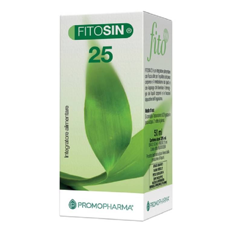 FITOSIN 25 50ML GOCCE