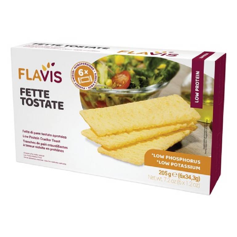 FLAVIS FETTE TOSTATE 205G