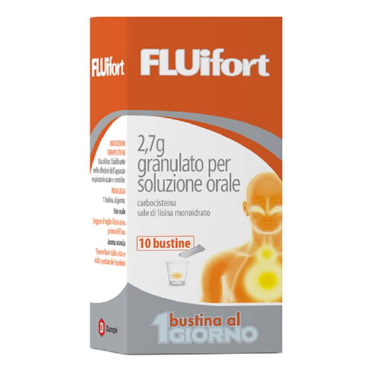 FLUIFORT*10BUST GRAT 2,7G