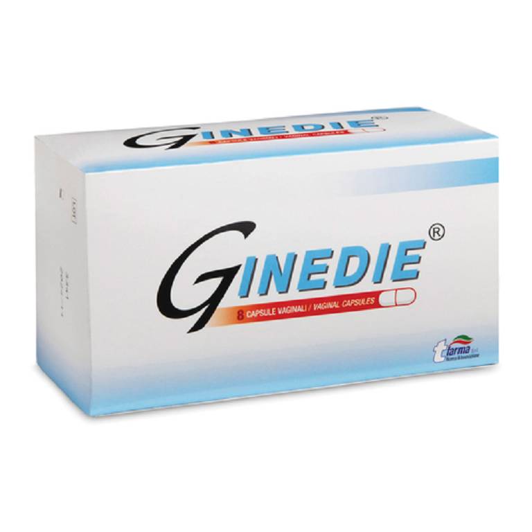 GINEDIE CAPSULE VAGINALI 8PZ