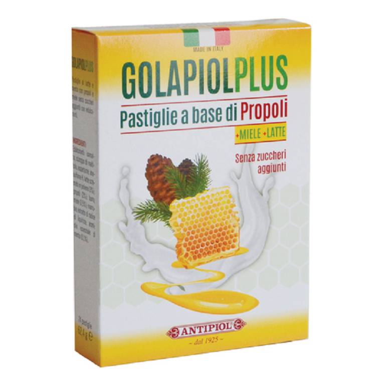 GOLAPIOL PLUS 24PAST