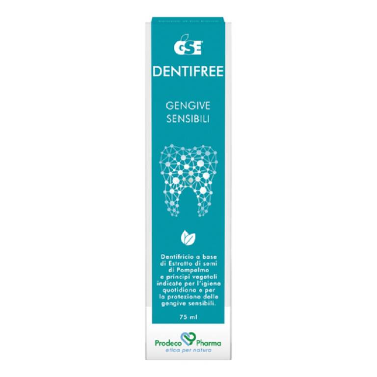 GSE DENTIFREE GENGIVE SENS75ML