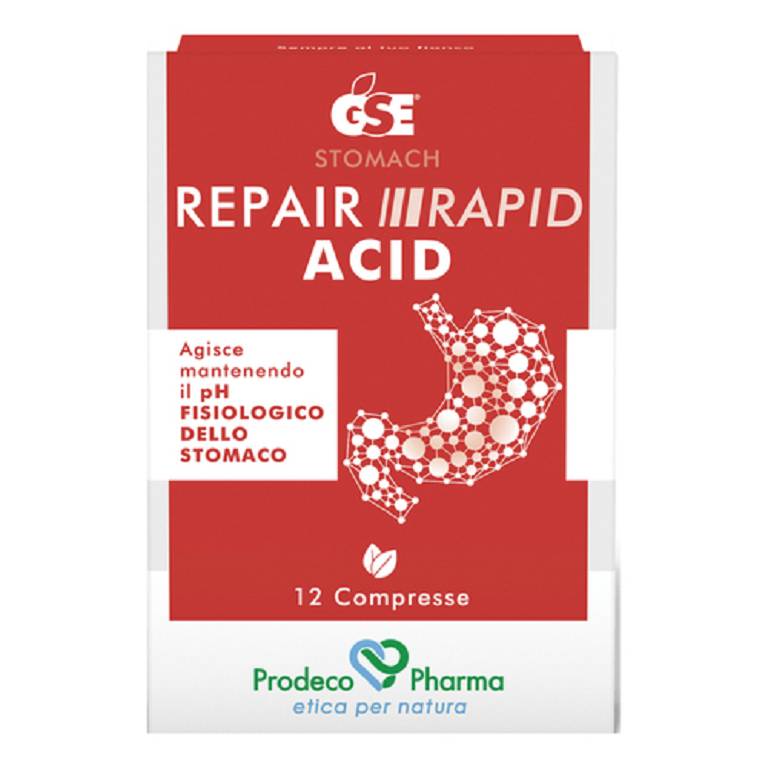 GSE REPAIR RAPID ACID 12CPR