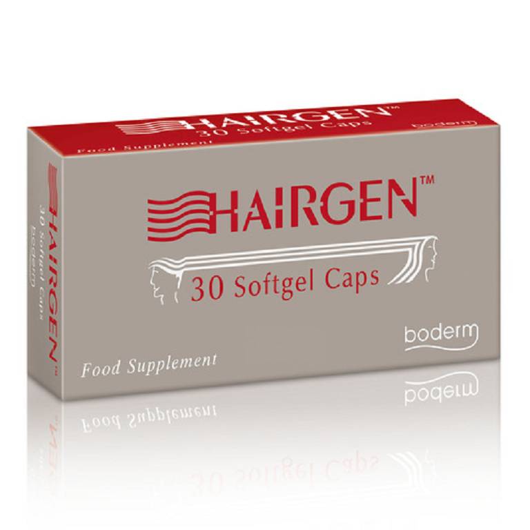 HAIRGEN 30 SOFTGEL CPS