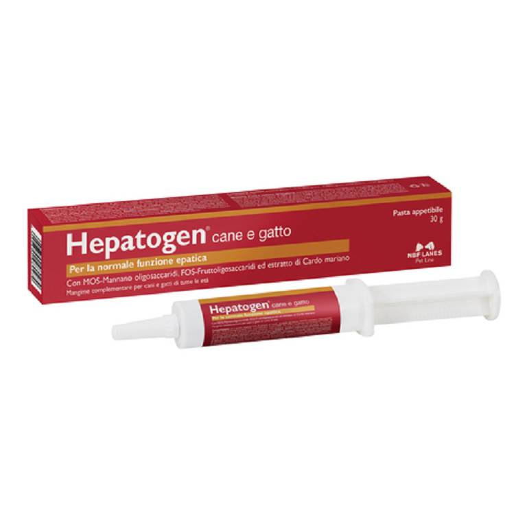 HEPATOGEN CANE/GATTO PASTA 30G