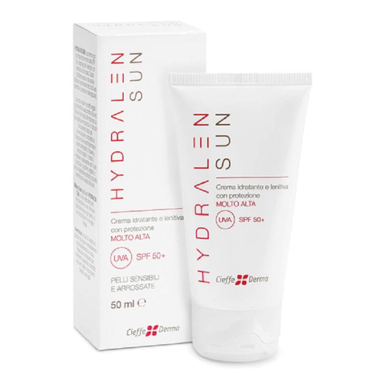 HYDRALEN SUN SPF50+ CREMA 50ML