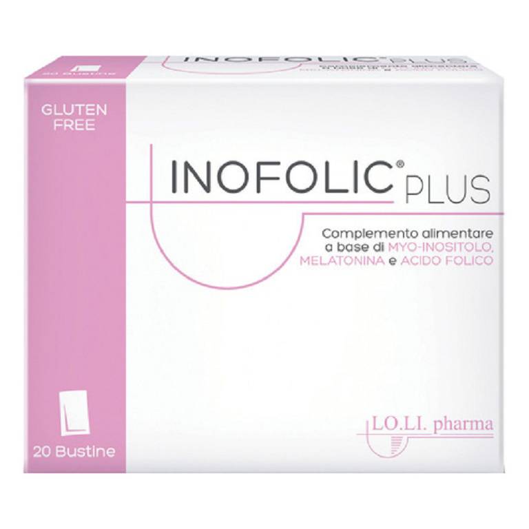 INOFOLIC PLUS INT 20BUST