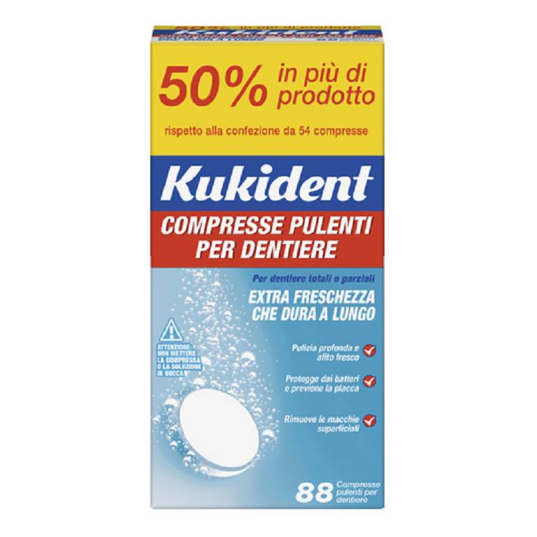 KUKIDENT CLEANSER FRESCH 88CPR