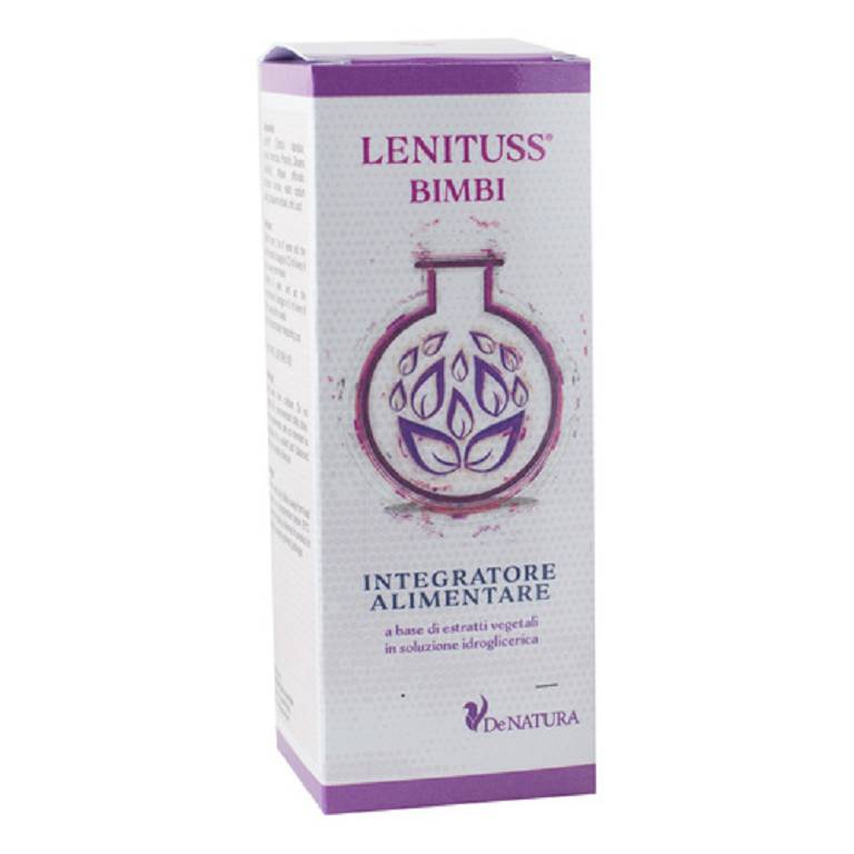 LENITUSS BIMBI 200ML E DE NATU