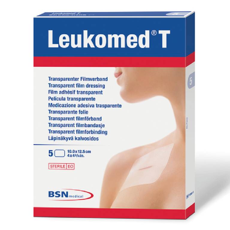 LEUKOMED T MEDIC 7,2X5CM