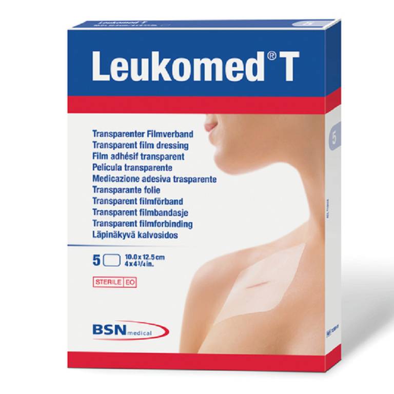 LEUKOMED T MEDIC 8X10CM