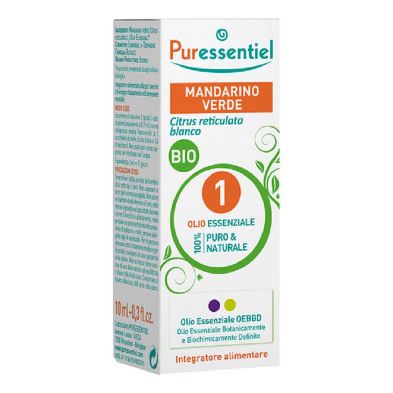 MANDARINO VERDE OE BIO 10ML