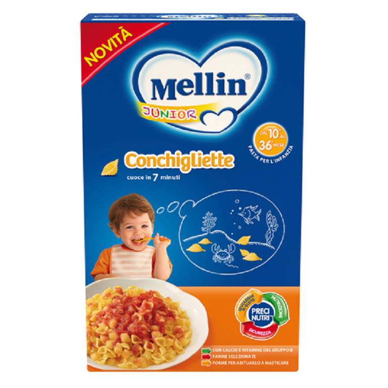 MELLIN PASTA CONCHIGLIETTE280G