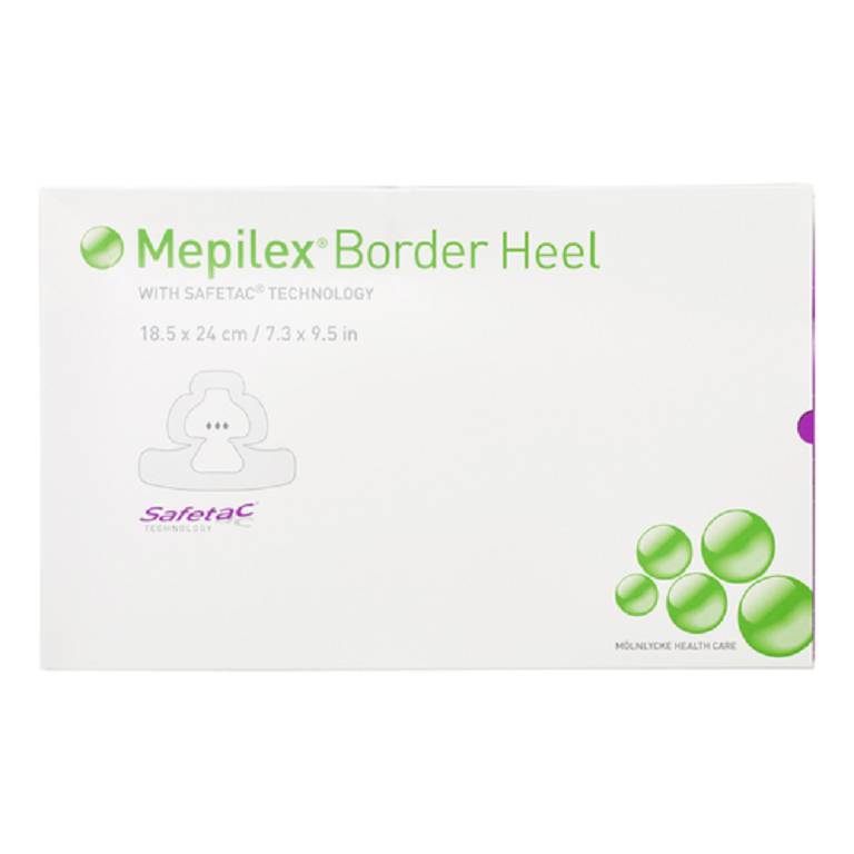 MEPILEX BORDER HEEL 22X23 6PZ