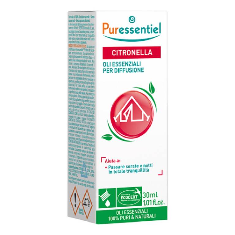 MISCELA CITRONELLA DIFFUSIONE