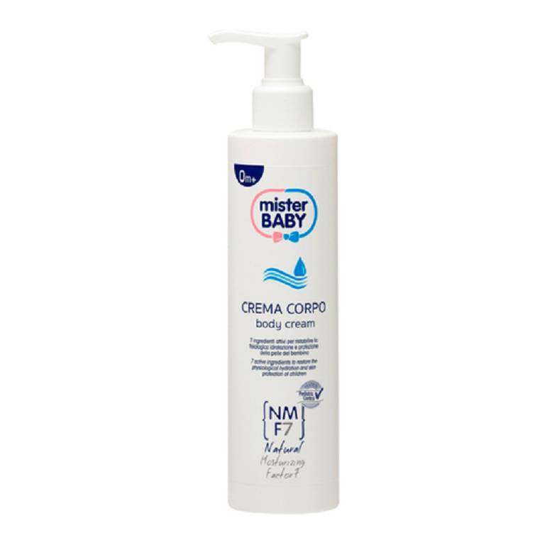 MISTER BABY CREMA CORPO 250ML