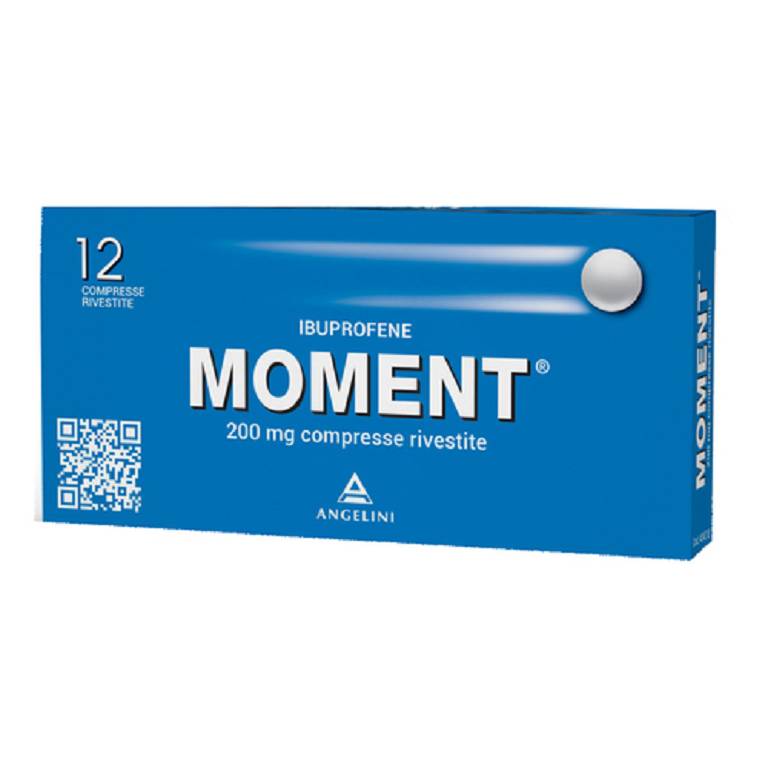 MOMENT*12CPR RIV 200MG