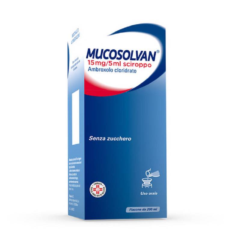 MUCOSOLVAN*SCIR 200ML 15MG/5ML