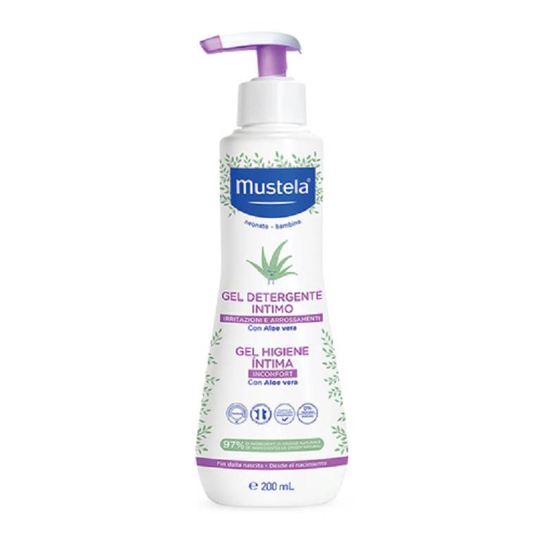 MUSTELA GEL DETERGENTE INTIMO