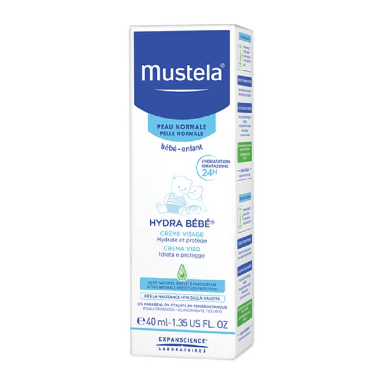 MUSTELA HYDRA BEBE' CR VISO24H