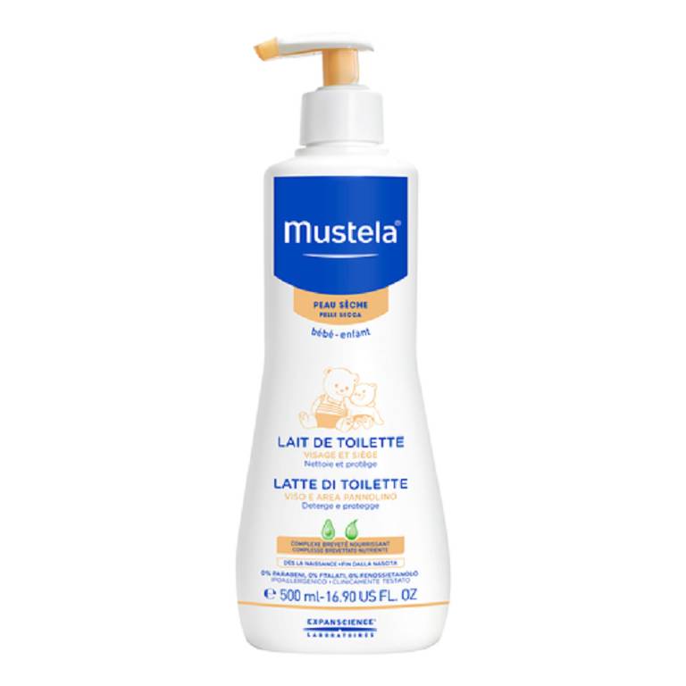 MUSTELA LATTE DI TOILETTE500ML