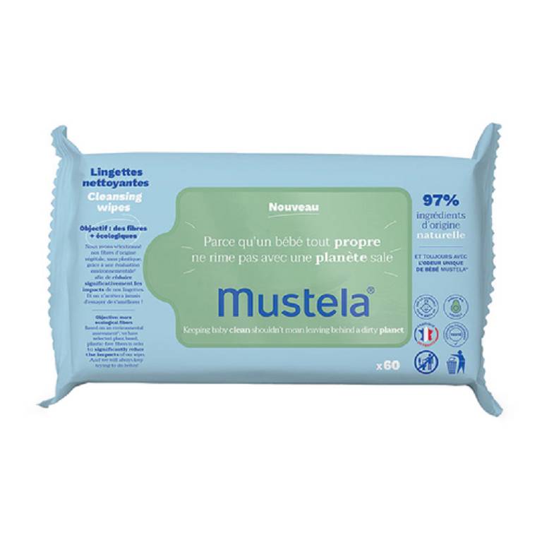 MUSTELA SALVIETTE DETERGENTI