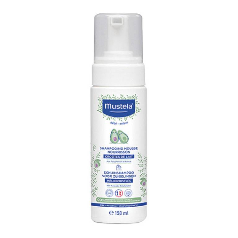 MUSTELA SHAMPOO MOUSSE 2019