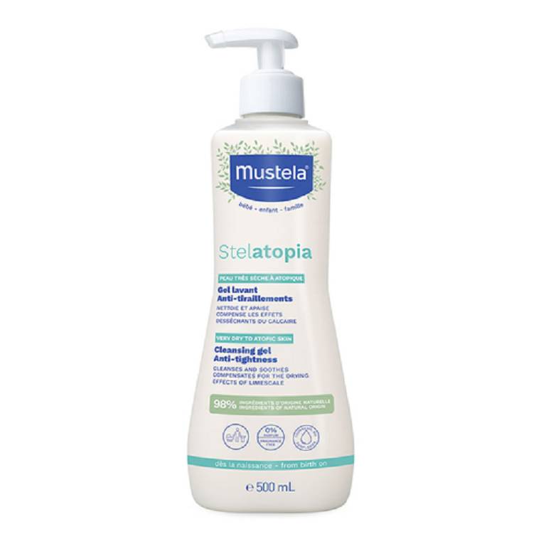 MUSTELA STELATOPIA CR DET500ML