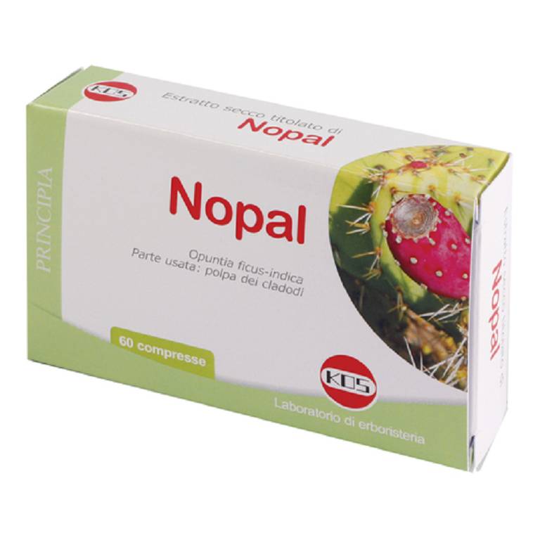 NOPAL ESTRATTO SECCO 60CPR